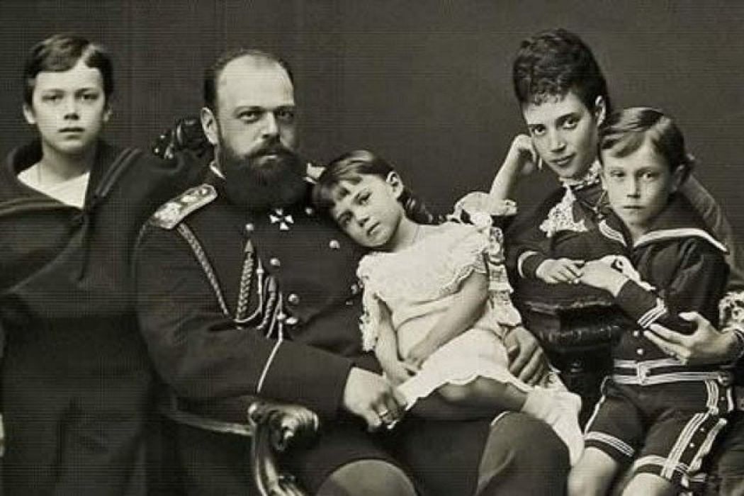 Александр 3 с детьми фото