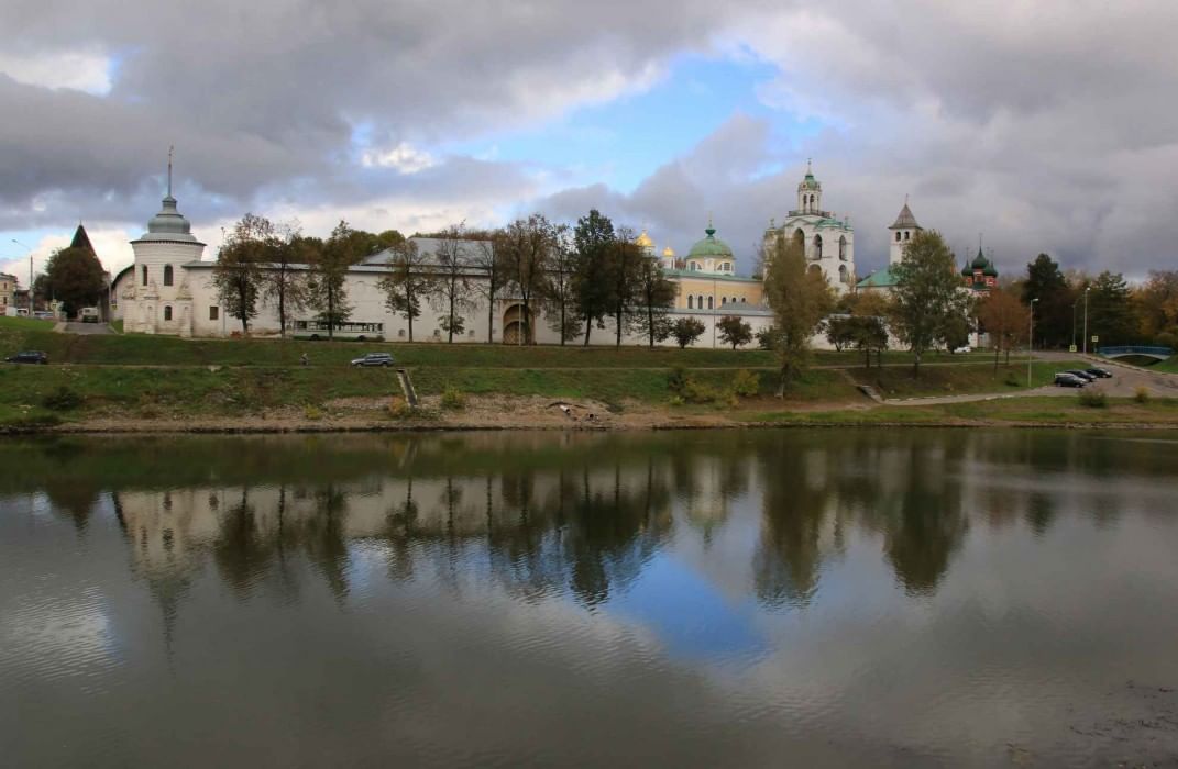 Ярославский музей заповедник весной