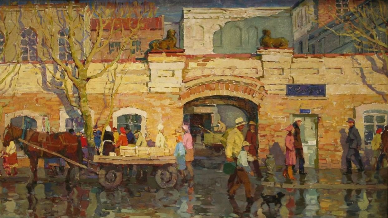 Барнаул Будкеев художник-живописец