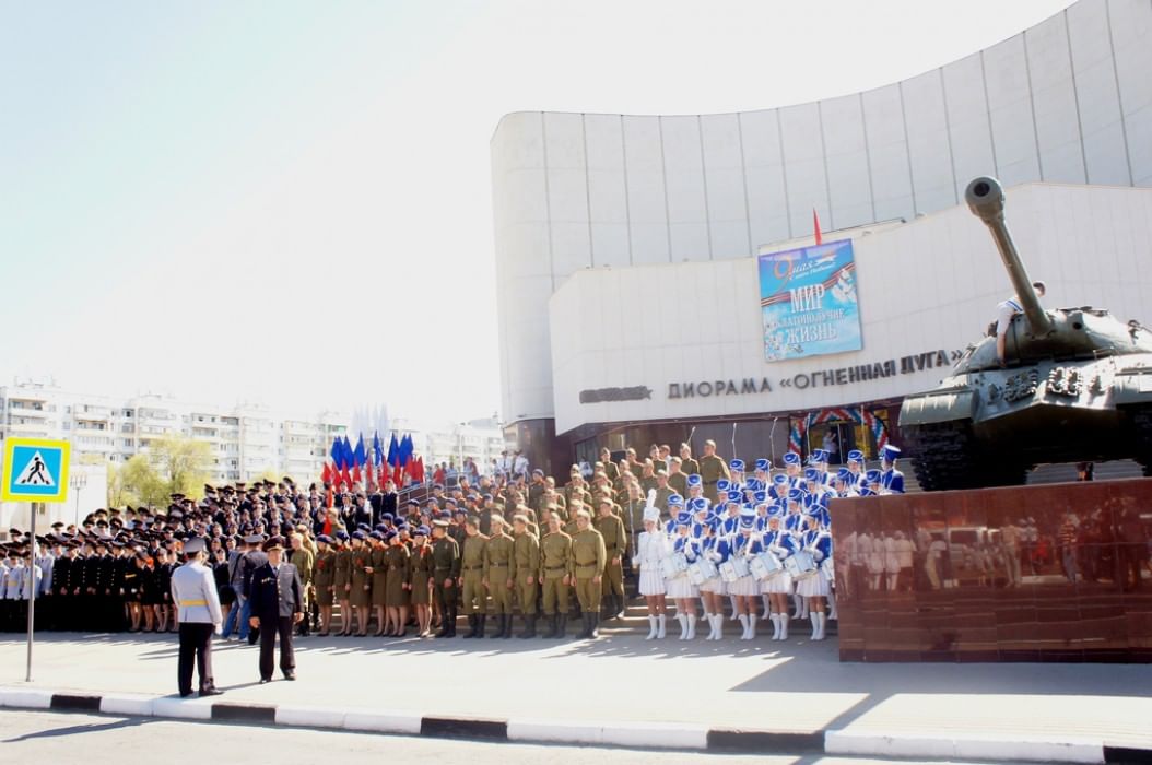 План мероприятий на 9 мая в белгороде