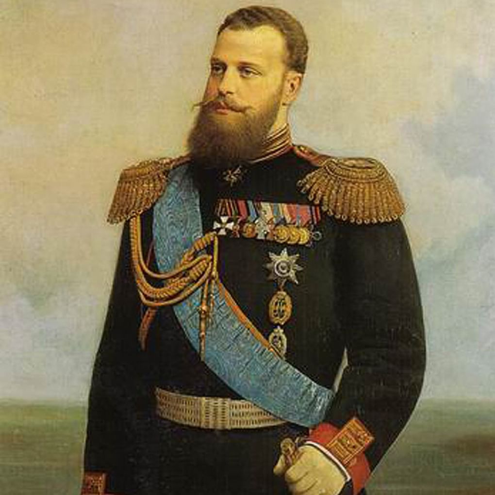 Великий князь Алексей Александрович. Картина Алексея Корзухина. 1889. Исторический музей