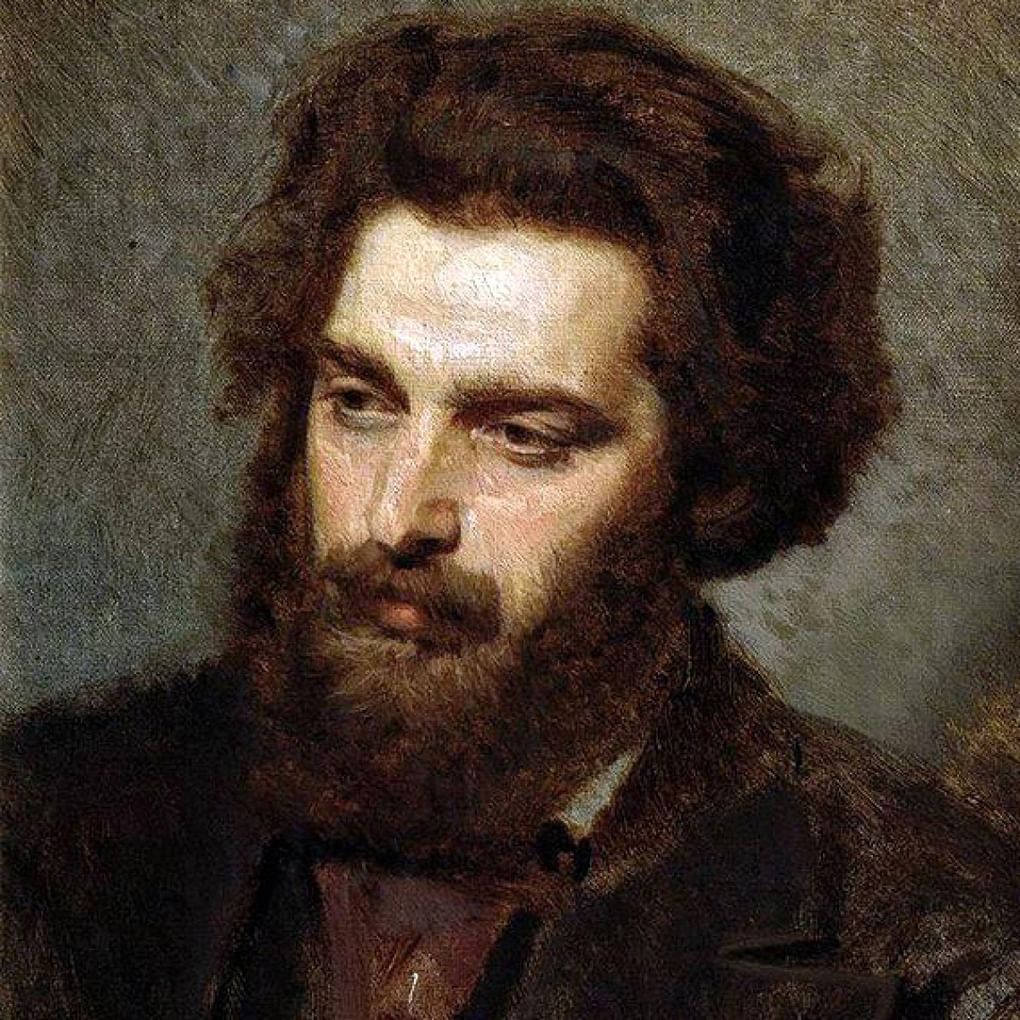 Архип Куинджи. Картина Ивана Крамского. 1872. Третьяковская галерея