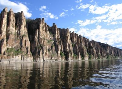 Скалы Ленские столбы в Республике Саха (Якутия)
