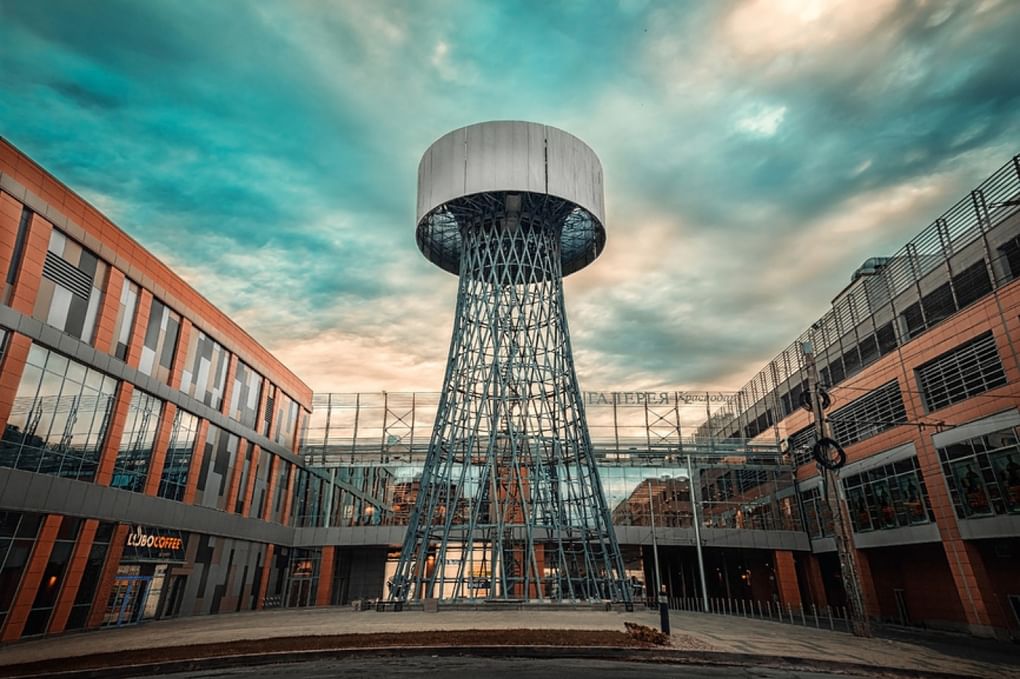 Башня Шухова в Краснодаре. Фотография: А. Васильев / фотобанк «Лори»