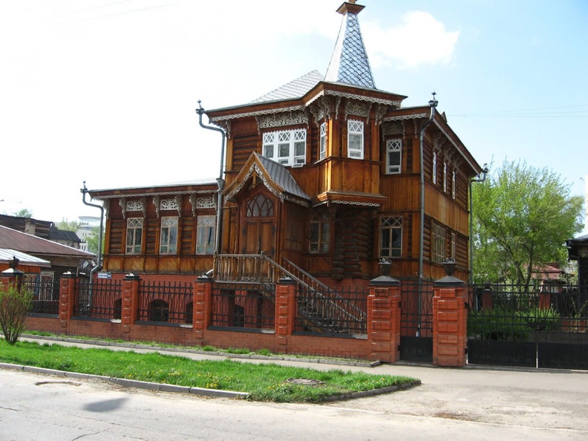 Барнаул старые дома