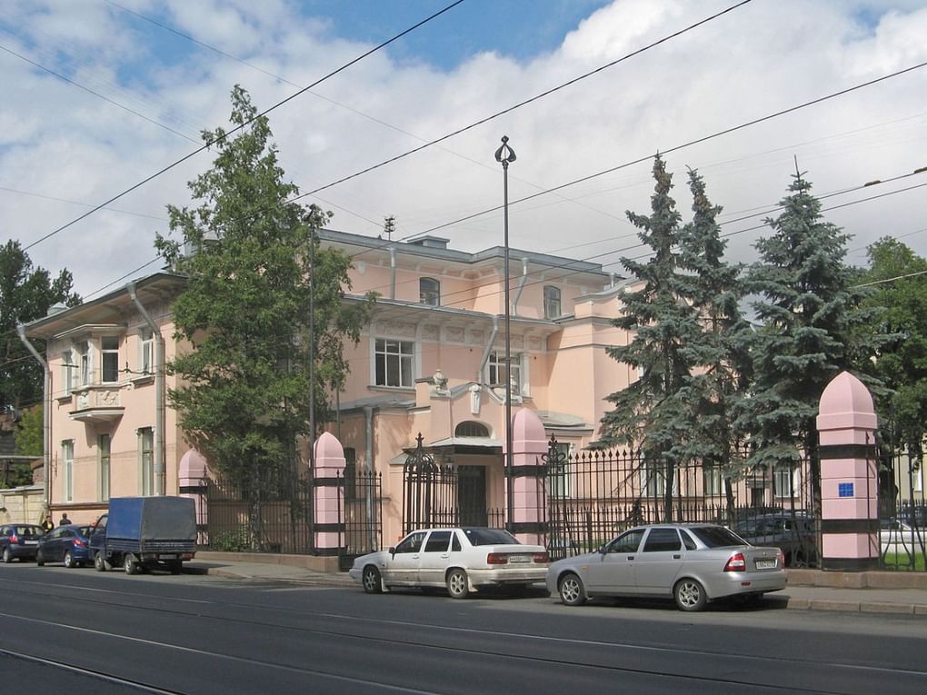 Особняк Нобеля в Санкт-Петербурге. Фотография: Fanzuga/Wikipedia
