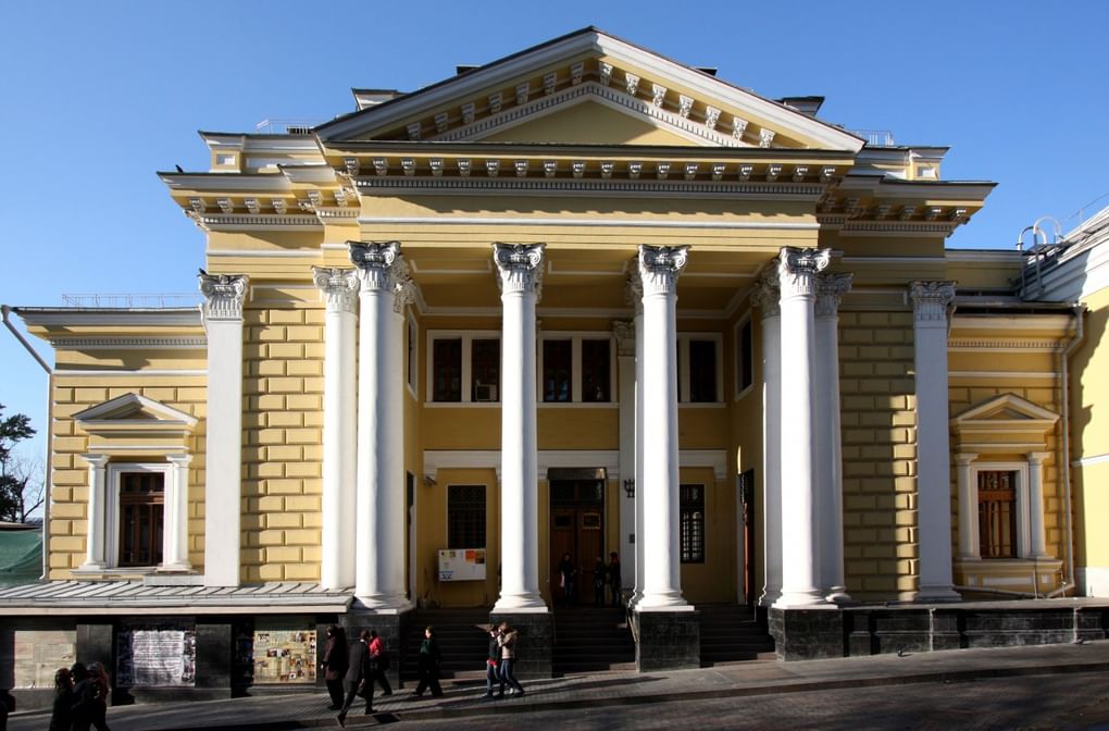 Московская хоральная синагога. Фотография: Doomych/Wikipedia