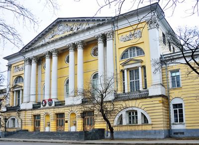 Военный госпиталь в Лефортове