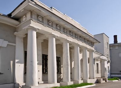 Ансамбль Провиантских складов