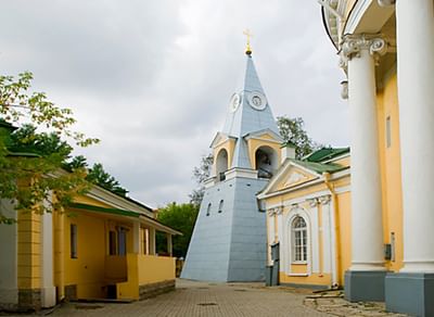 Троицкая церковь в бывшем селе Александровском