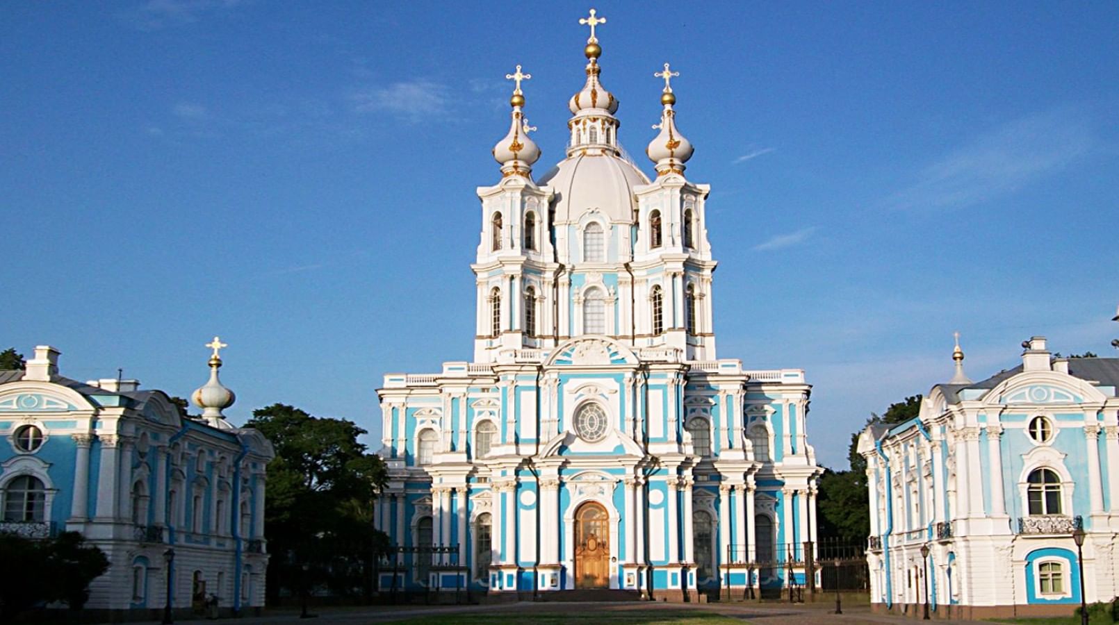 санкт петербург смольный монастырь