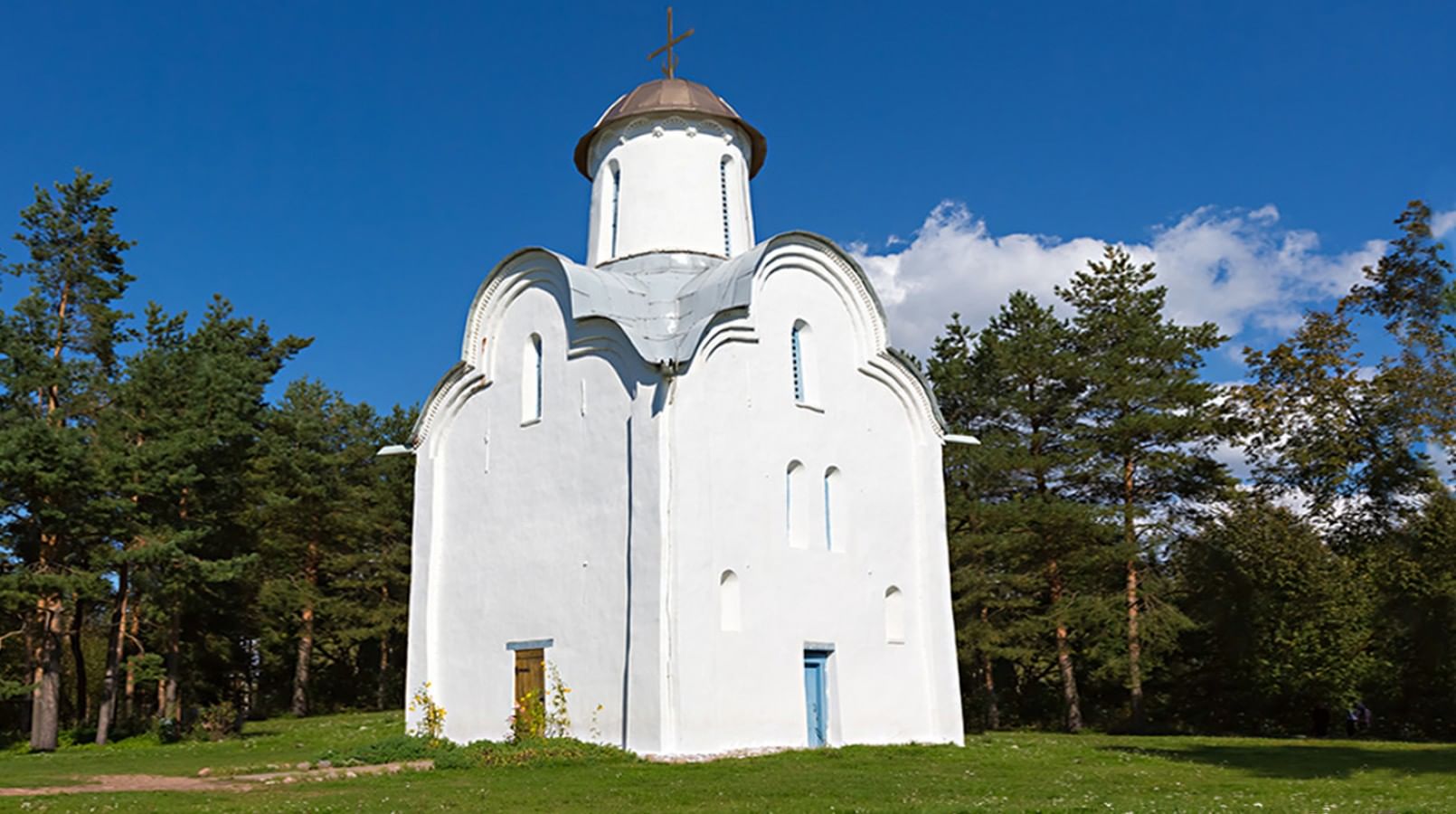 Великий Новгород Церковь Рождества Пресвятой Богородицы