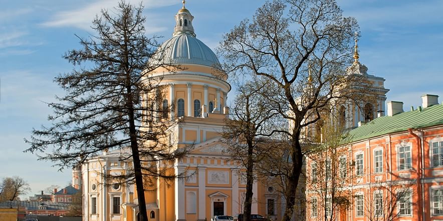 Основное изображение для учреждения Троицкий Александро-Невский монастырь