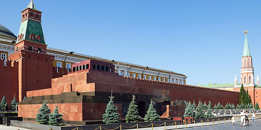Основное изображение для учреждения Мавзолей В.И. Ленина
