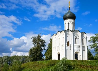 Церковь Покрова Богородицы на реке Нерль