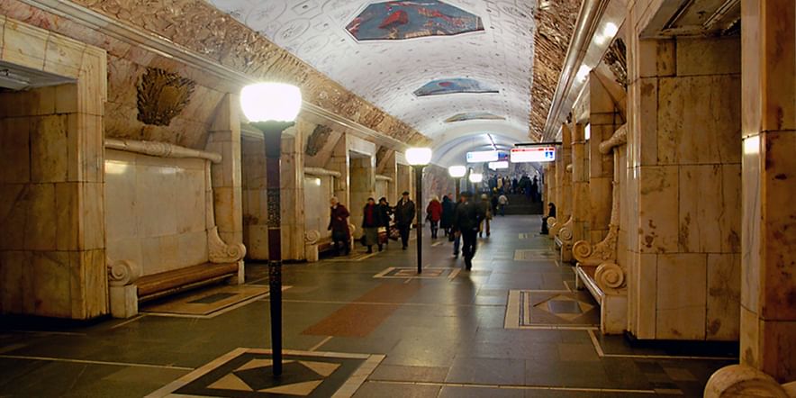 Основное изображение для учреждения Проект станции метро «Новокузнецкая»