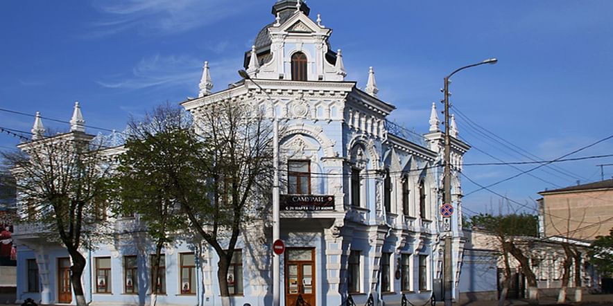 Основное изображение для учреждения Особняк Б.Б. Шарданова в Краснодаре