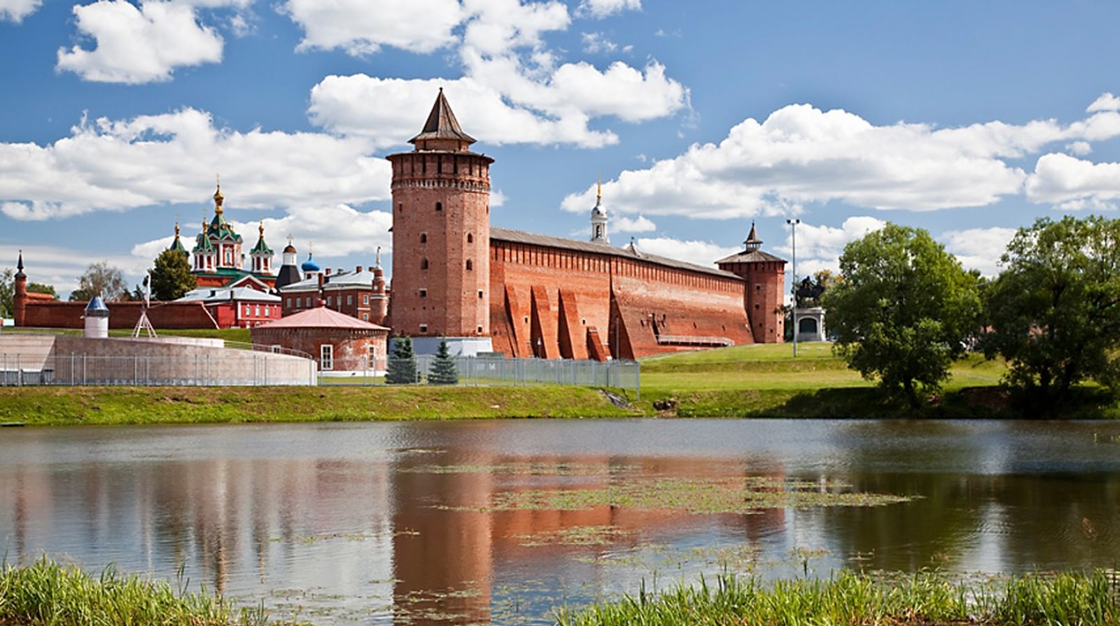 Коломенский кремль. Подробная информация: расписание, фото, адрес и т. д.  на официальном сайте Культура.РФ