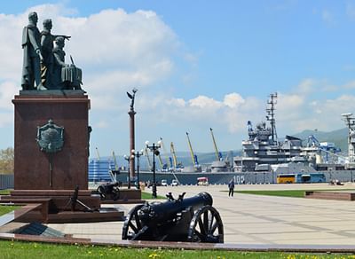 Памятник основателям Новороссийска