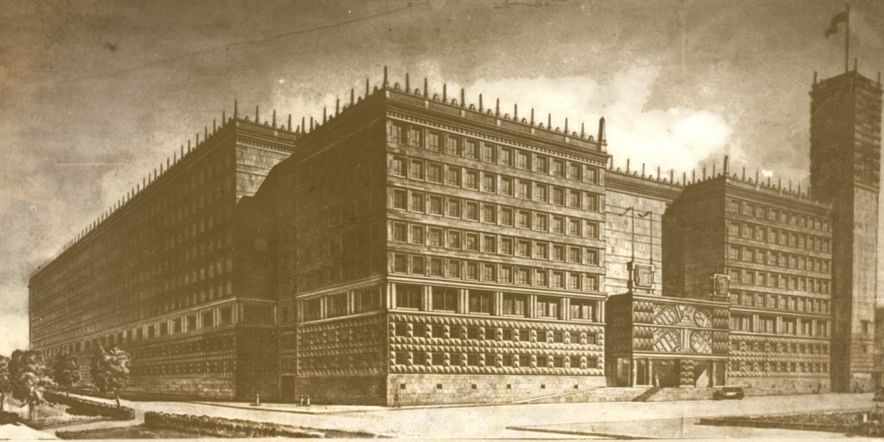 Основное изображение для учреждения Здание народного комиссариата по военным и морским делам СССР