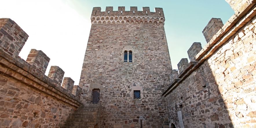Основное изображение для учреждения Генуэзская крепость в Судаке