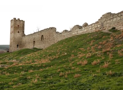 Генуэзская крепость в Феодосии