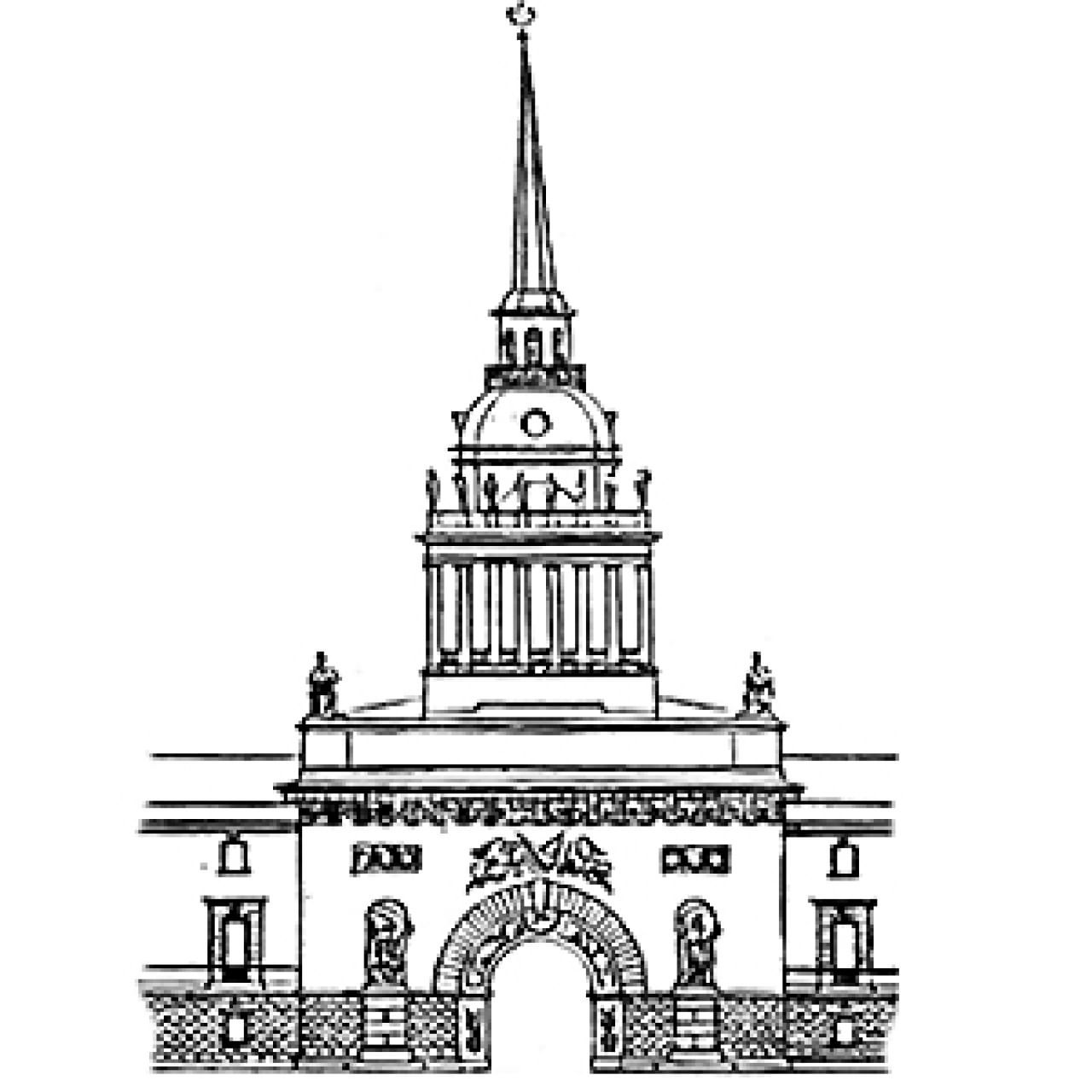 Шпиль Петропавловского собора символ