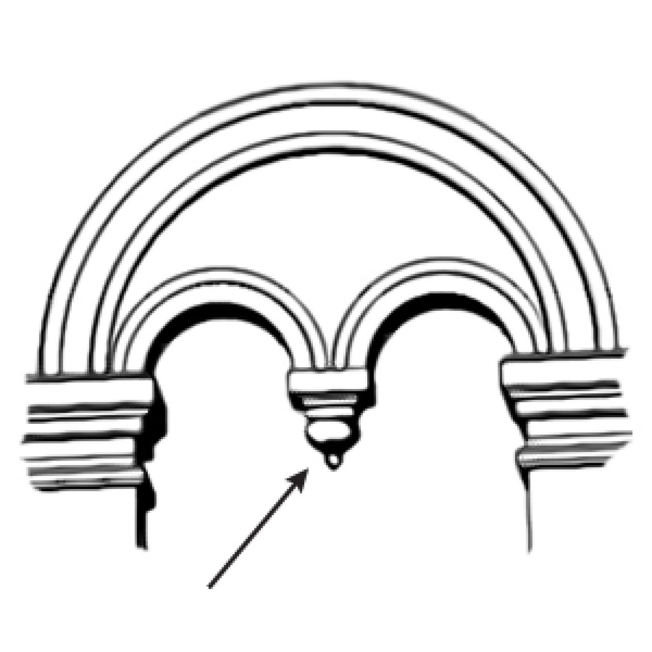 Стрельчатая полуциркульная арка архитектура