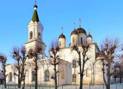 Церковь Белая Троица