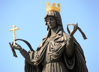 Памятник святой великомученице Екатерине