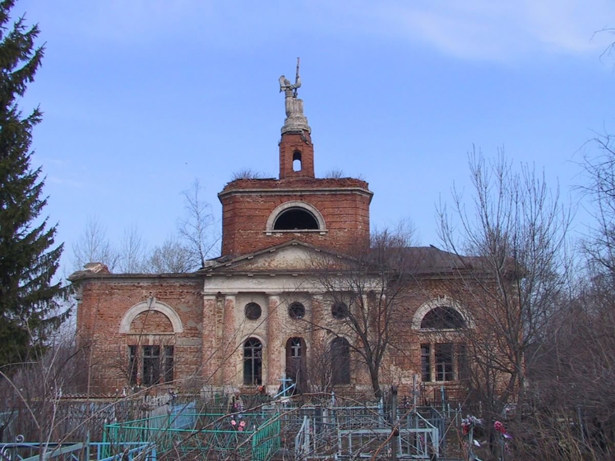 храм в селе зайцево одинцовского района