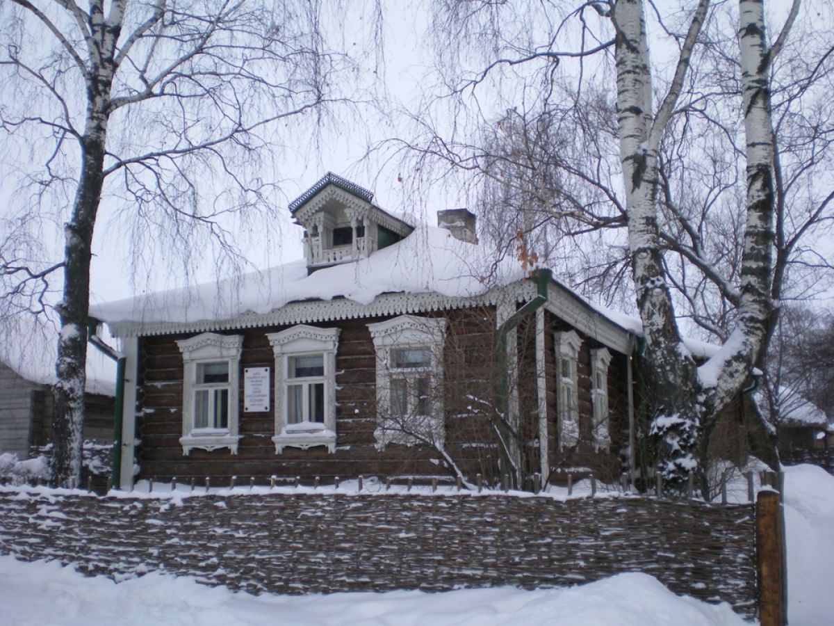 Усадьба Есенина в Рязанской области