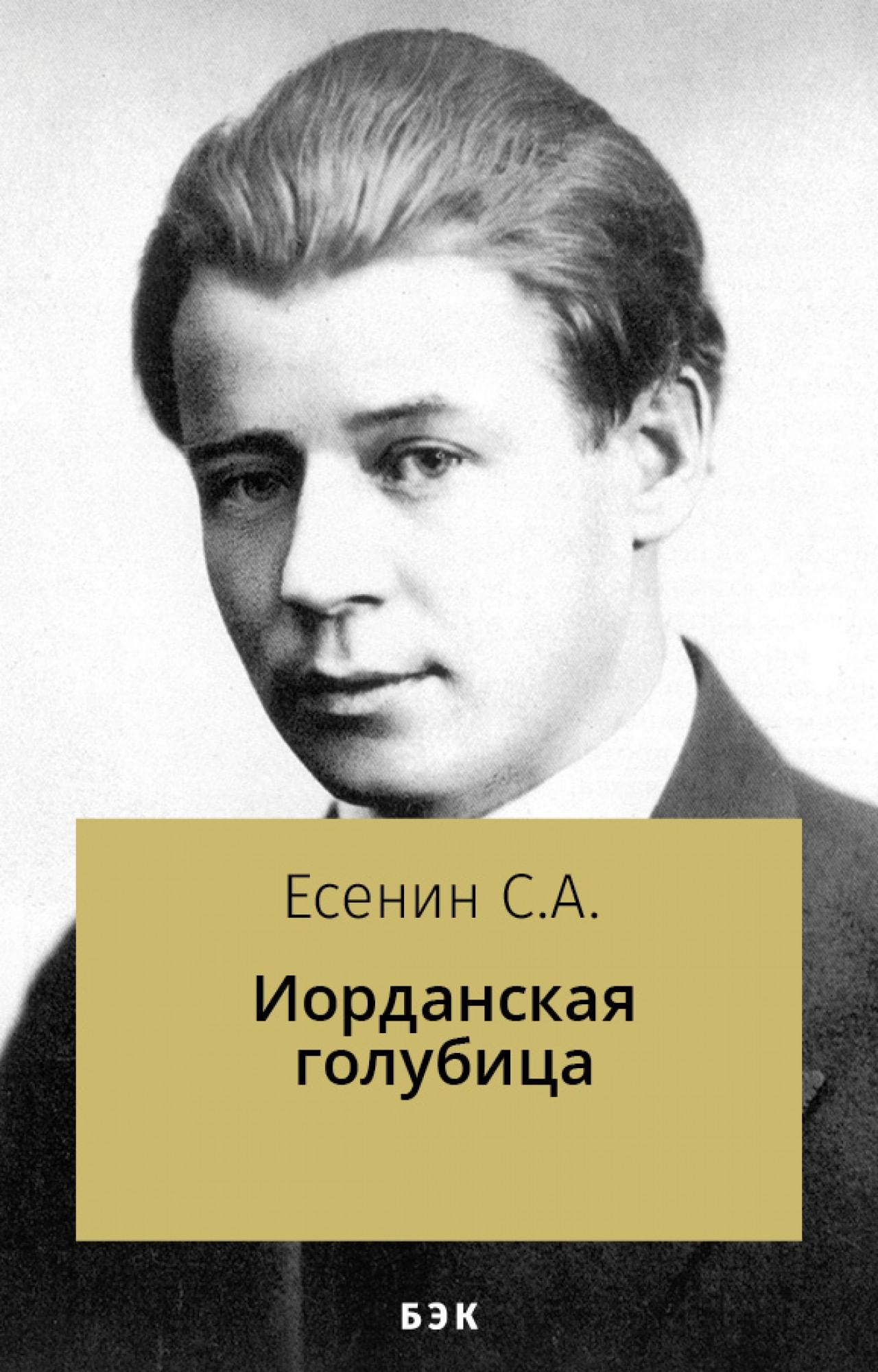 Иорданская голубица» читать и скачать бесплатно (epub) книгу автора Сергей  Есенин