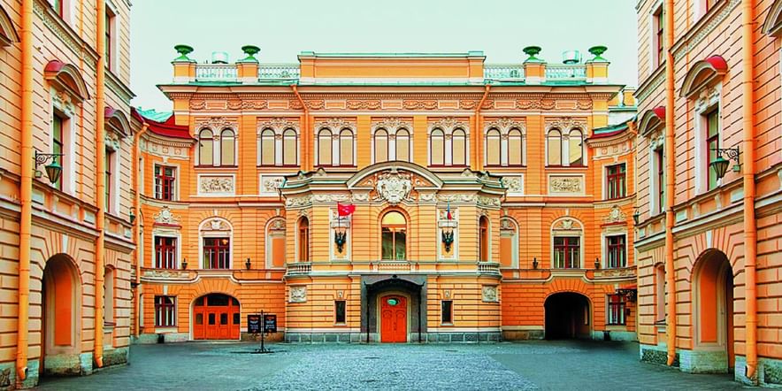 Основное изображение для учреждения Государственная академическая капелла Санкт-Петербурга