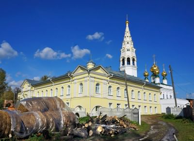 Храм Николая Чудотворца в Приволжске Ивановской области (Николая Мирликийского храм)