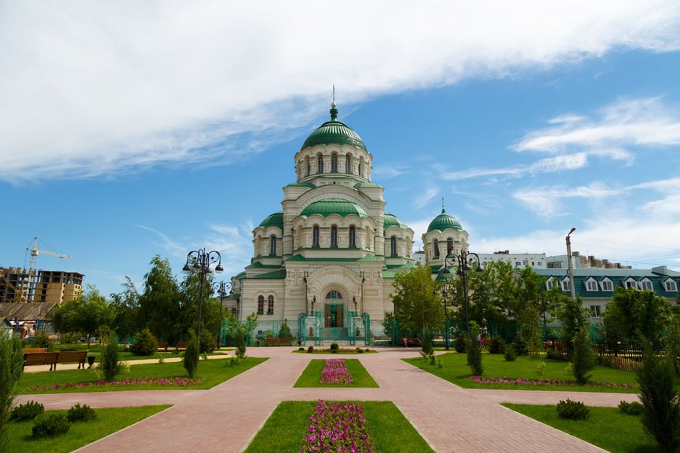 Храм св Владимира Астрахань