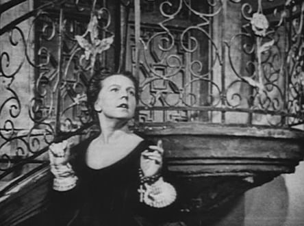 Сцена из телевизионного спектакля Леонида Вивьена, Антонина Даусона и Леонида Пчелкина «Маленькие трагедии» (1966)
