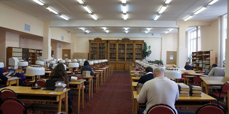 Основное изображение для учреждения Государственная публичная историческая библиотека России