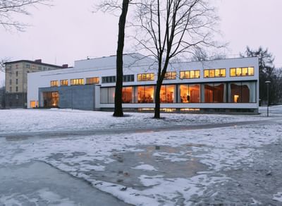 Библиотека Алвара Аалто