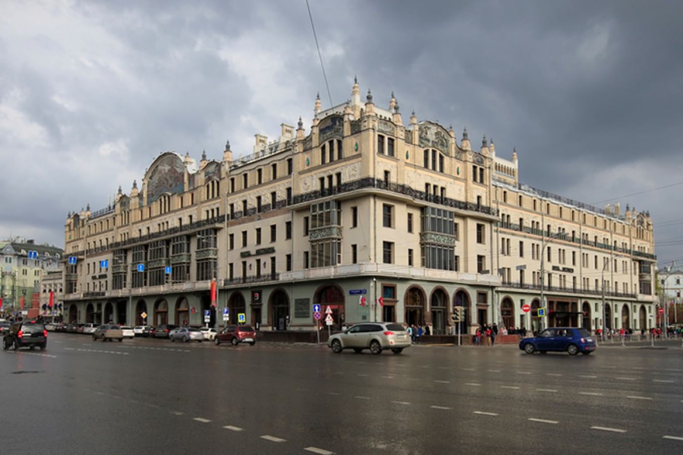 здание метрополь в москве