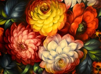 Жостовская фабрика декоративной росписи