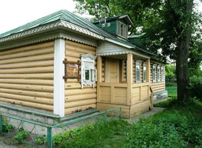 Музей крестьянского быта в деревне Горки