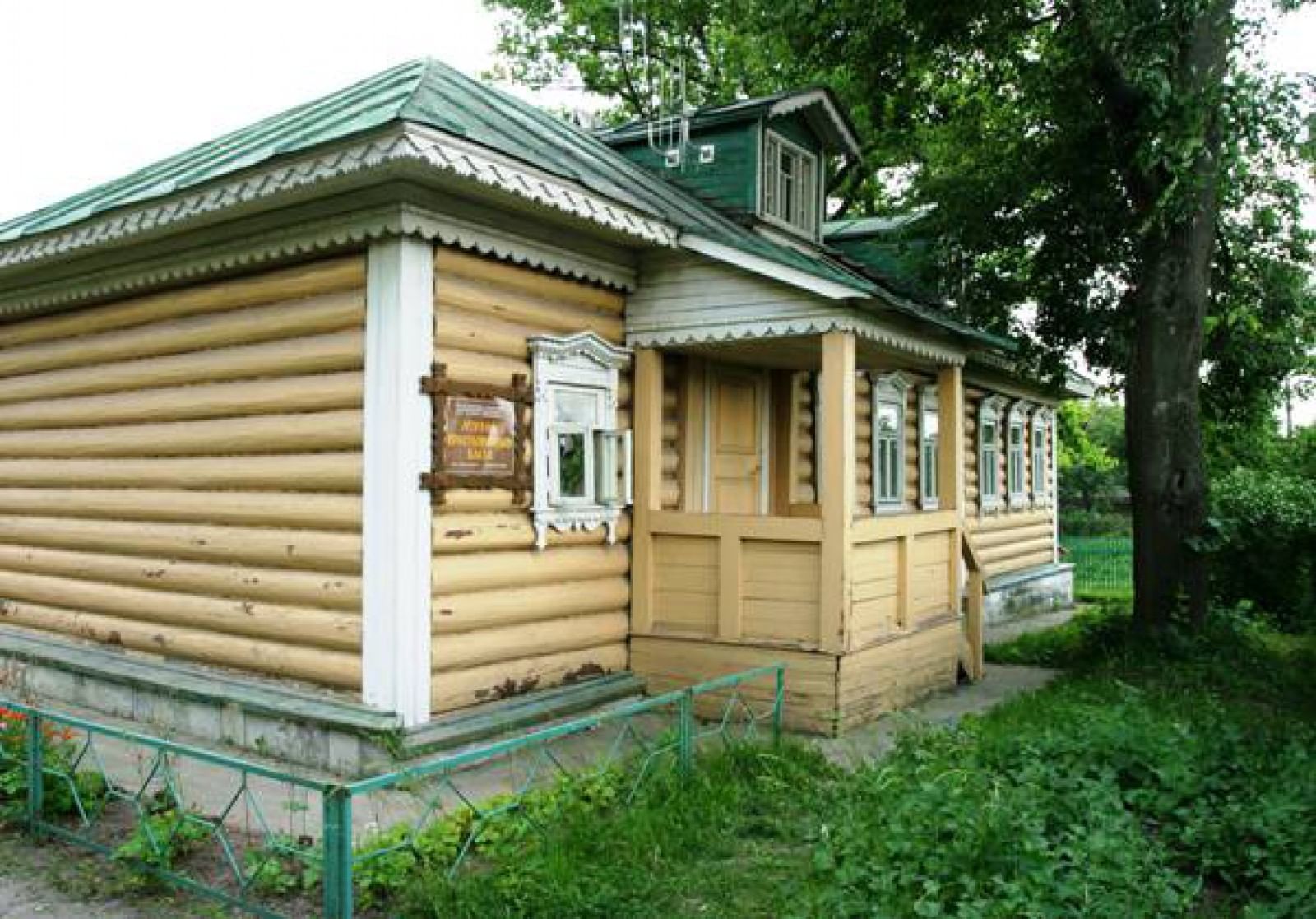 Музей крестьянского быта в деревне горки