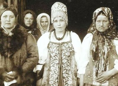 Свадебный обряд деревни Кеба Лешуконского района Архангельской области