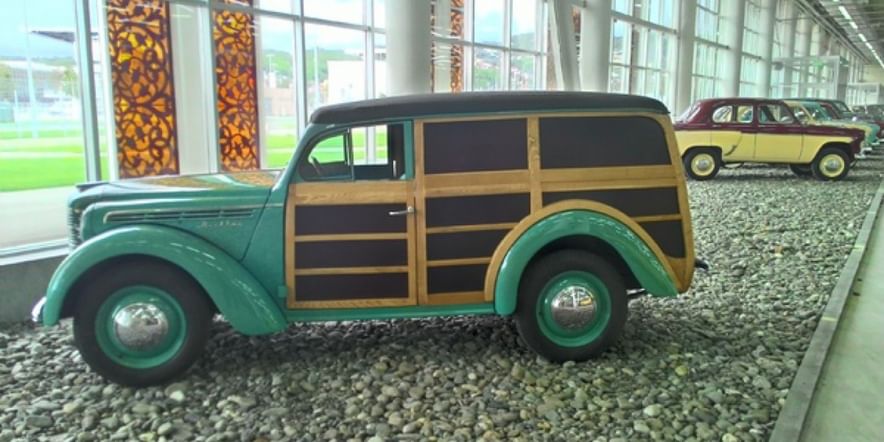 Основное изображение для учреждения Сочинский музей ретро-автомобилей