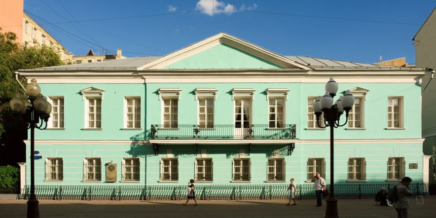 Дом, где родился Пушкин