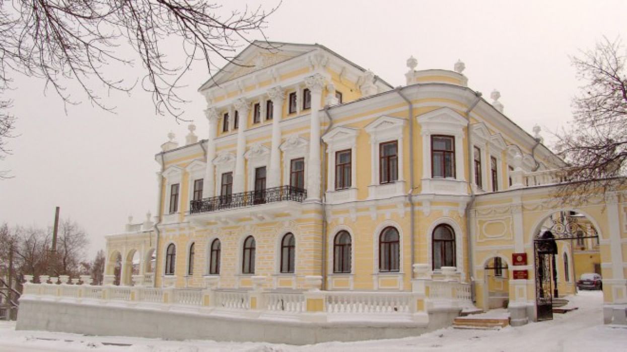 Дом музей Мешкова Пермь