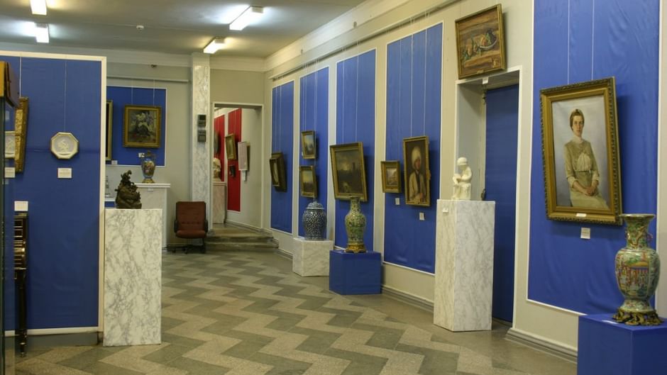Основное изображение для статьи Музей ИЗО им. Ткаченко