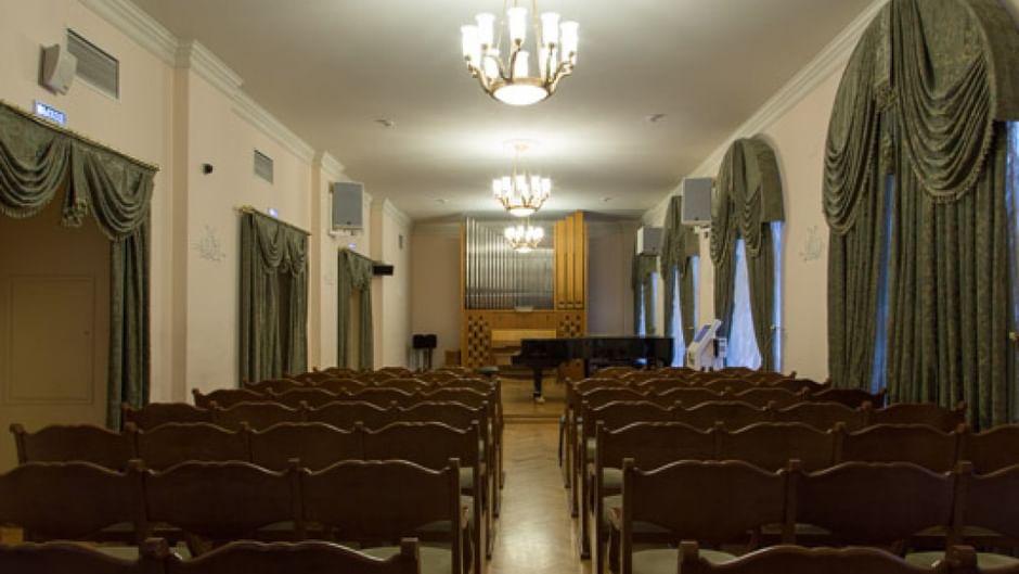 Основное изображение для статьи Концертный зал имени Н.Я. Мясковского