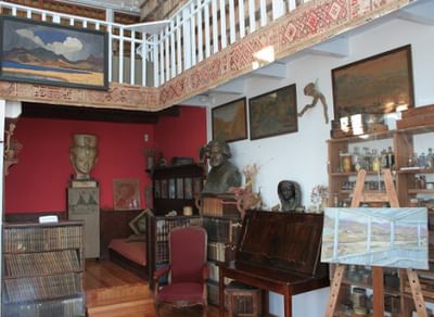 Дом-музей М.А. Волошина в Коктебеле